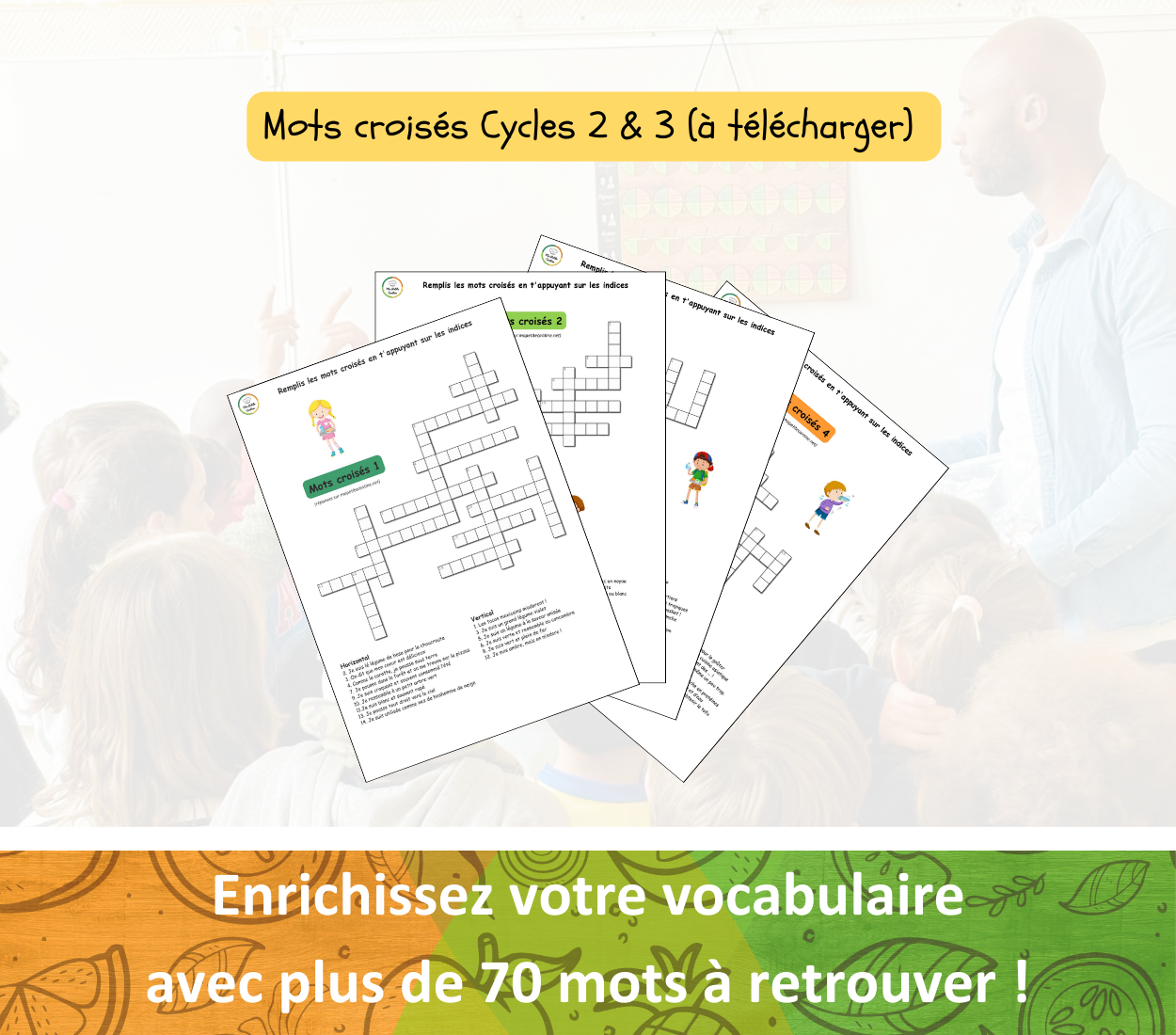 La sequence pour les profs (cycles 2 et 3)