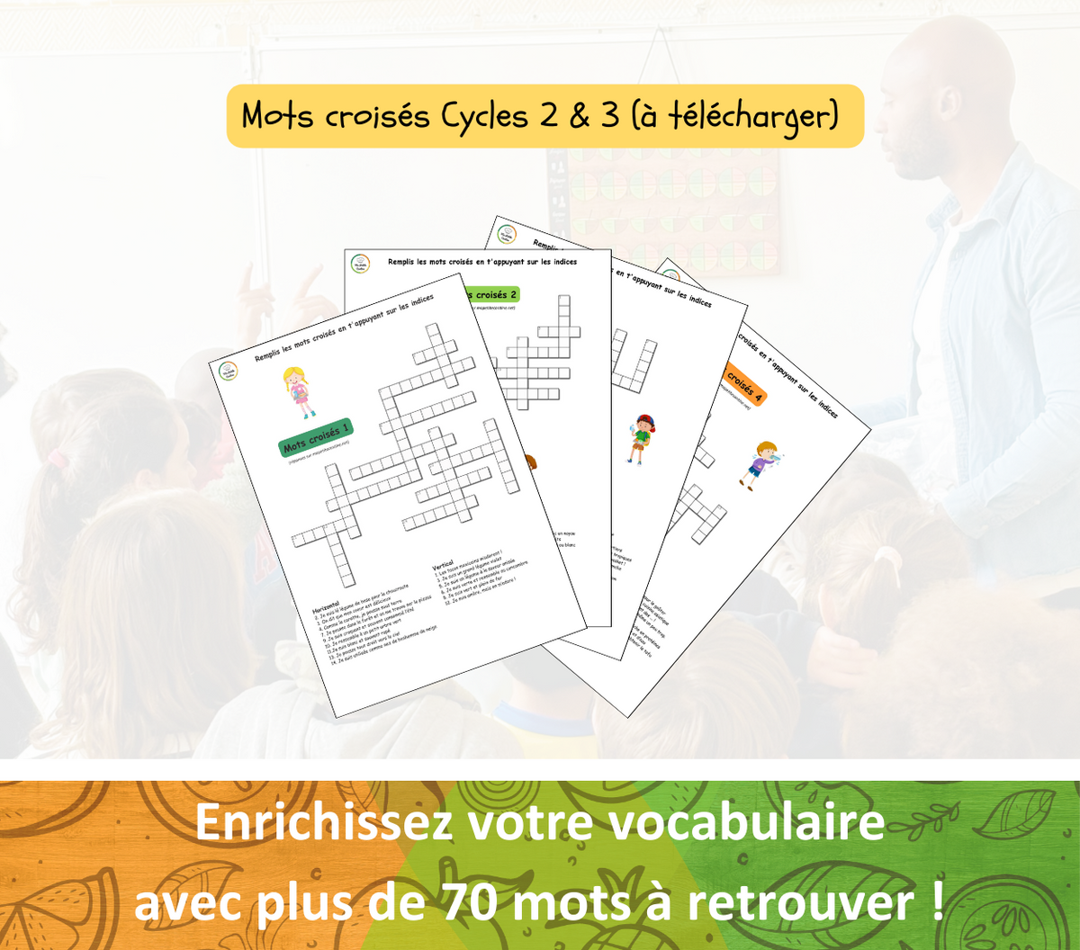 La sequence pour les profs (cycles 2 et 3)