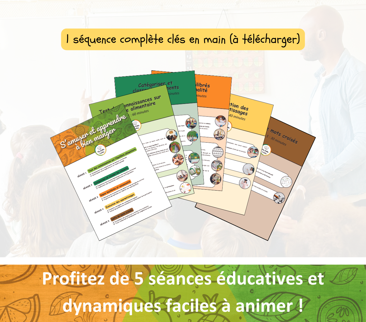 La sequence pour les profs (cycles 2 et 3)