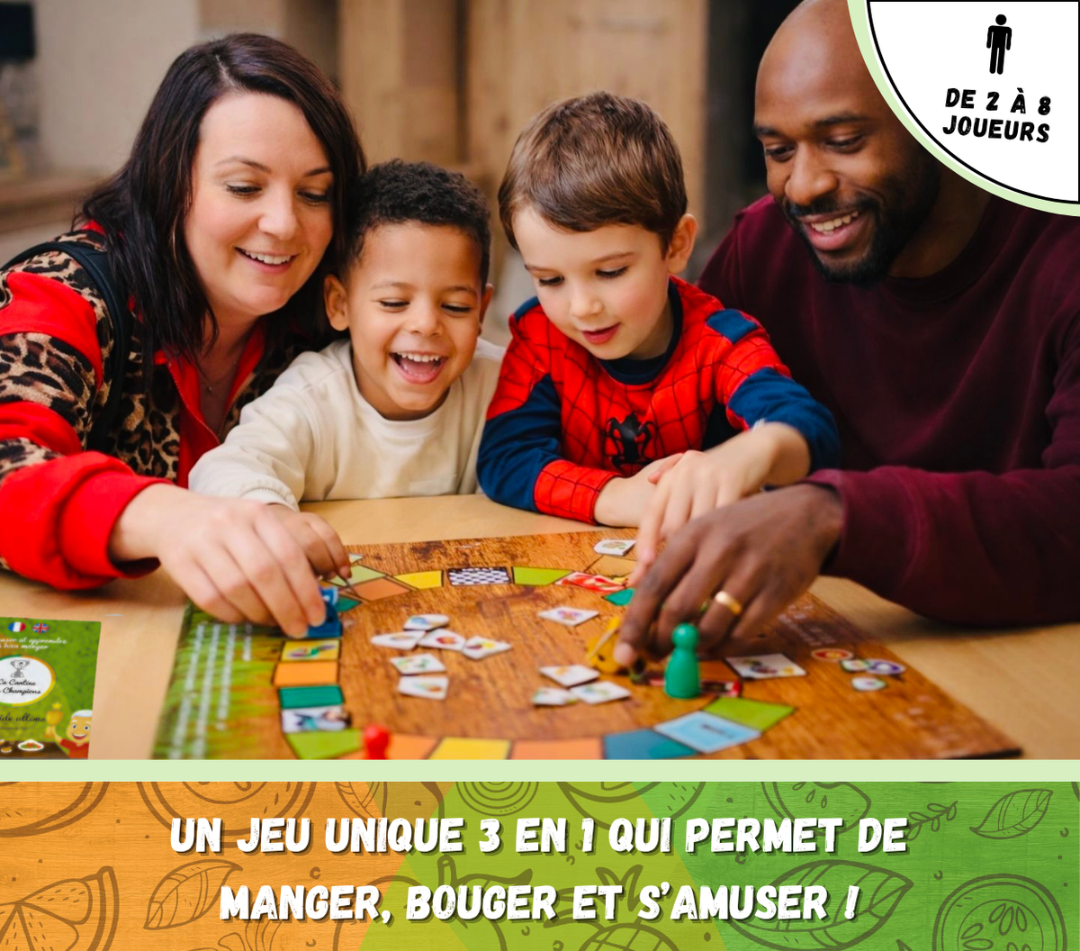 Le jeu de société
