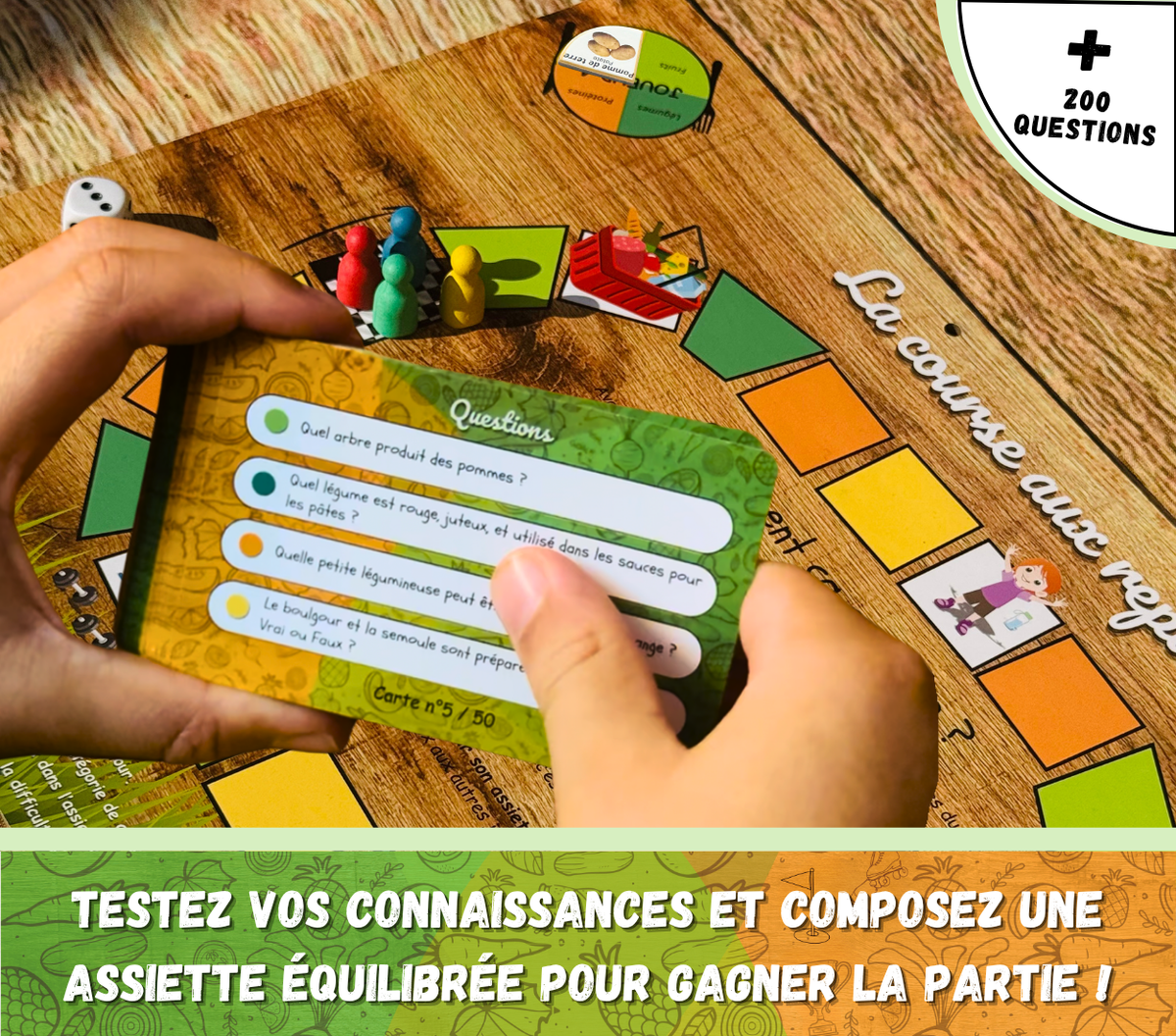 Le jeu de société