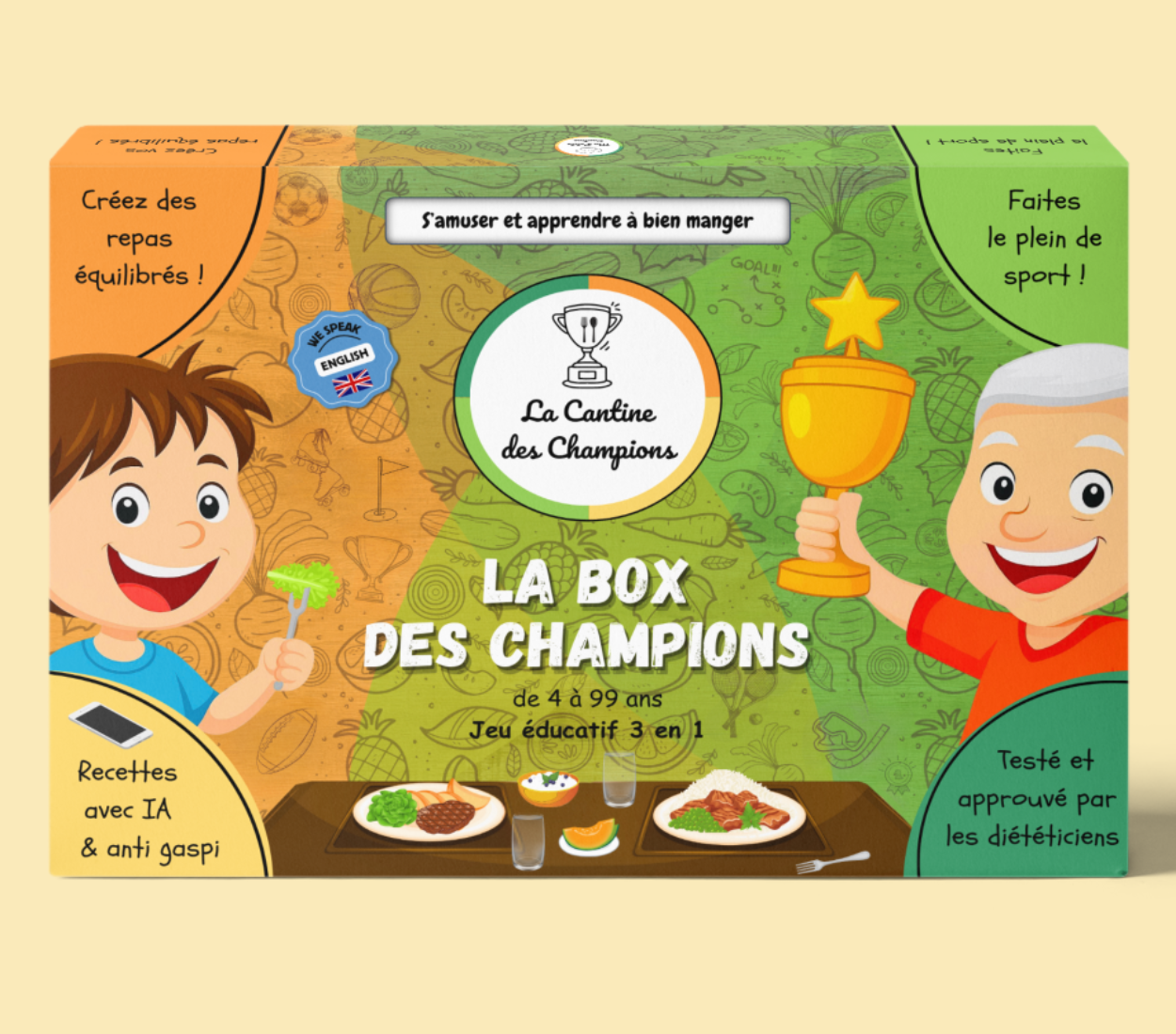 La box des Champions