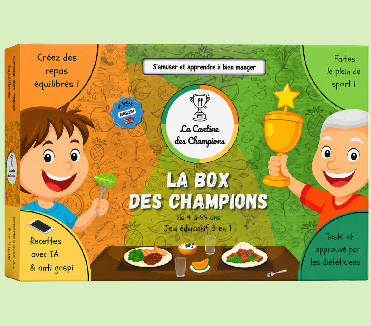 Le jeu de société