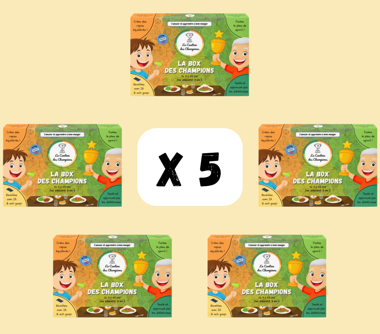 La box des Champions