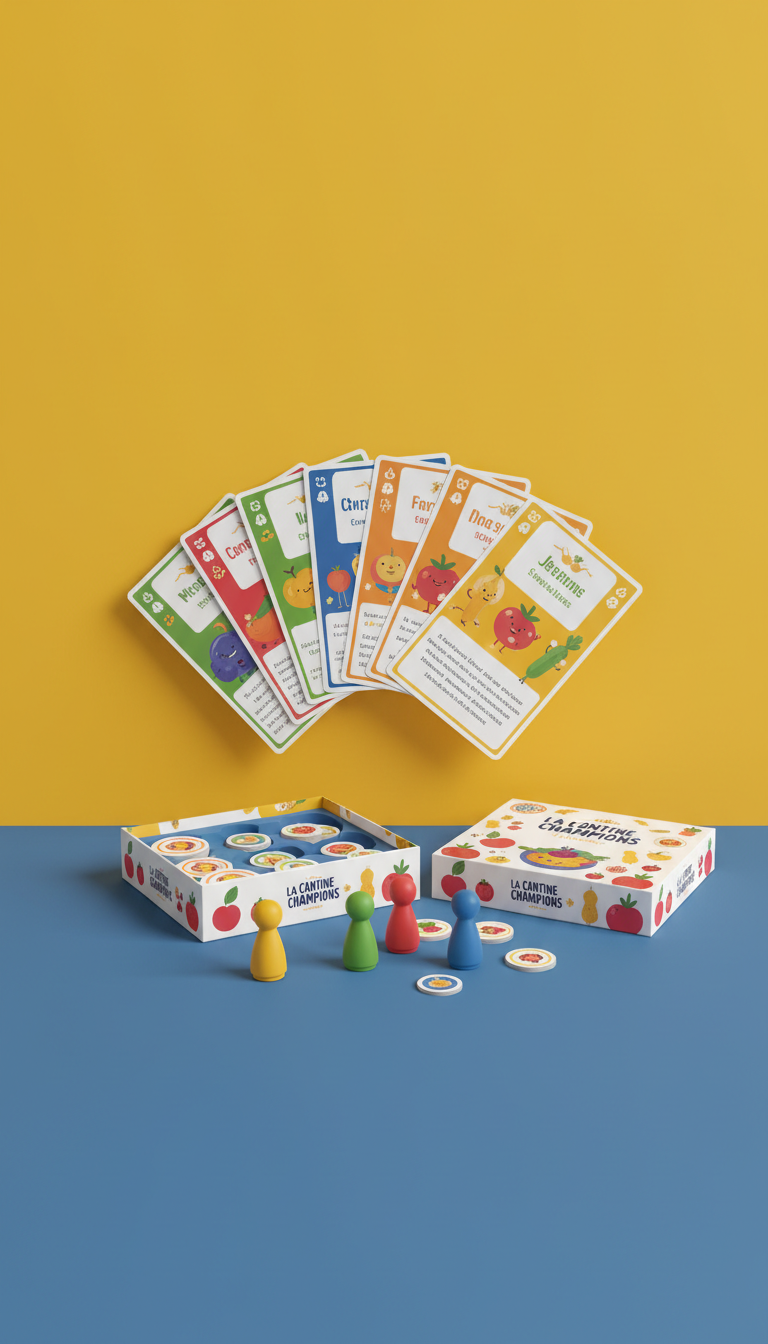 Cartes d’activités illustrées éducatives
