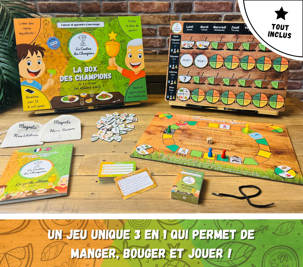 La box des Champions