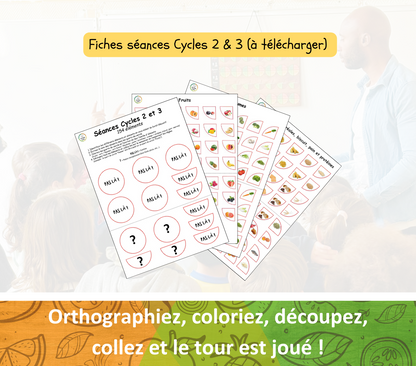 La sequence pour les profs (cycles 2 et 3)