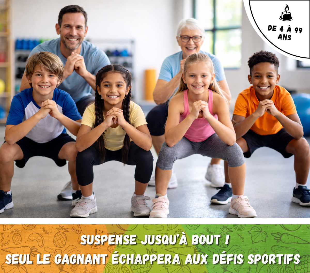 La Cantine des Champions : le jeu