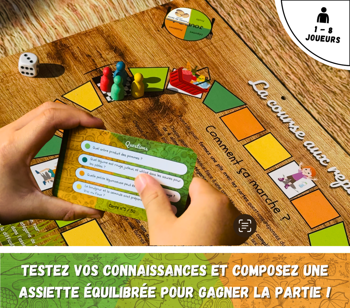La Cantine des Champions : le jeu