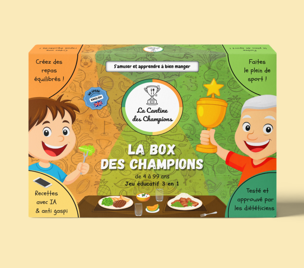 La box des Champions