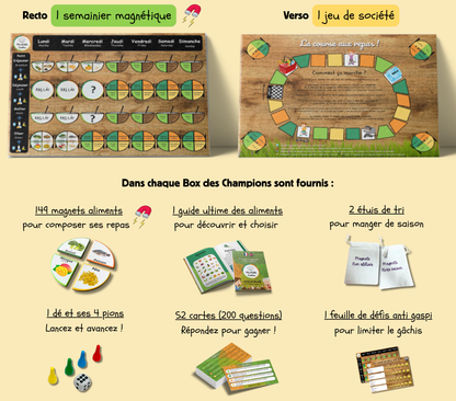 La box des Champions