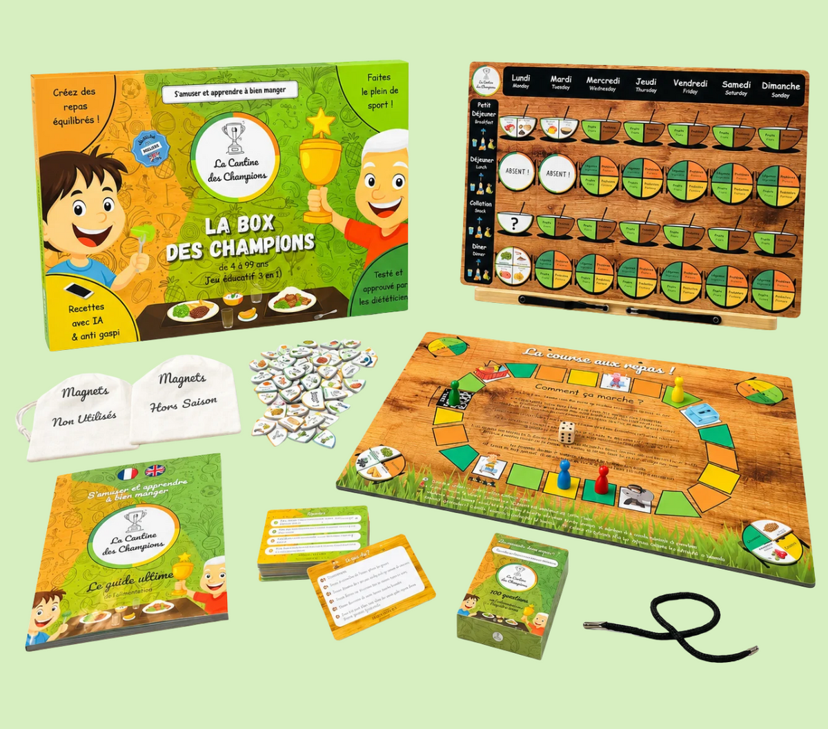 Le jeu de société