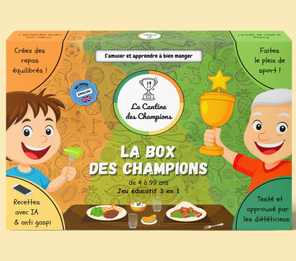 La box des Champions