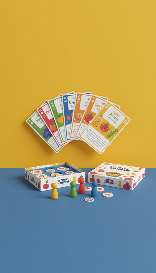 Cartes d’activités illustrées éducatives