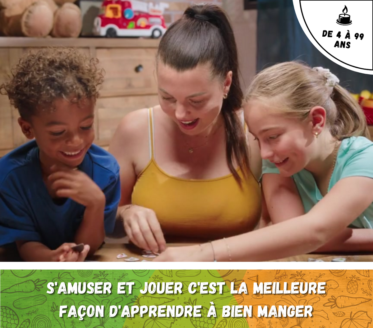 La Cantine des Champions : le jeu