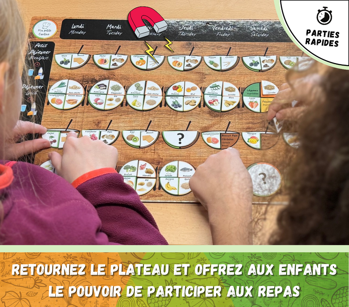 Le jeu de société