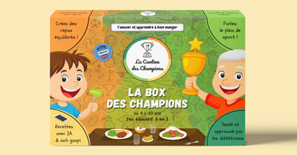 La box des Champions