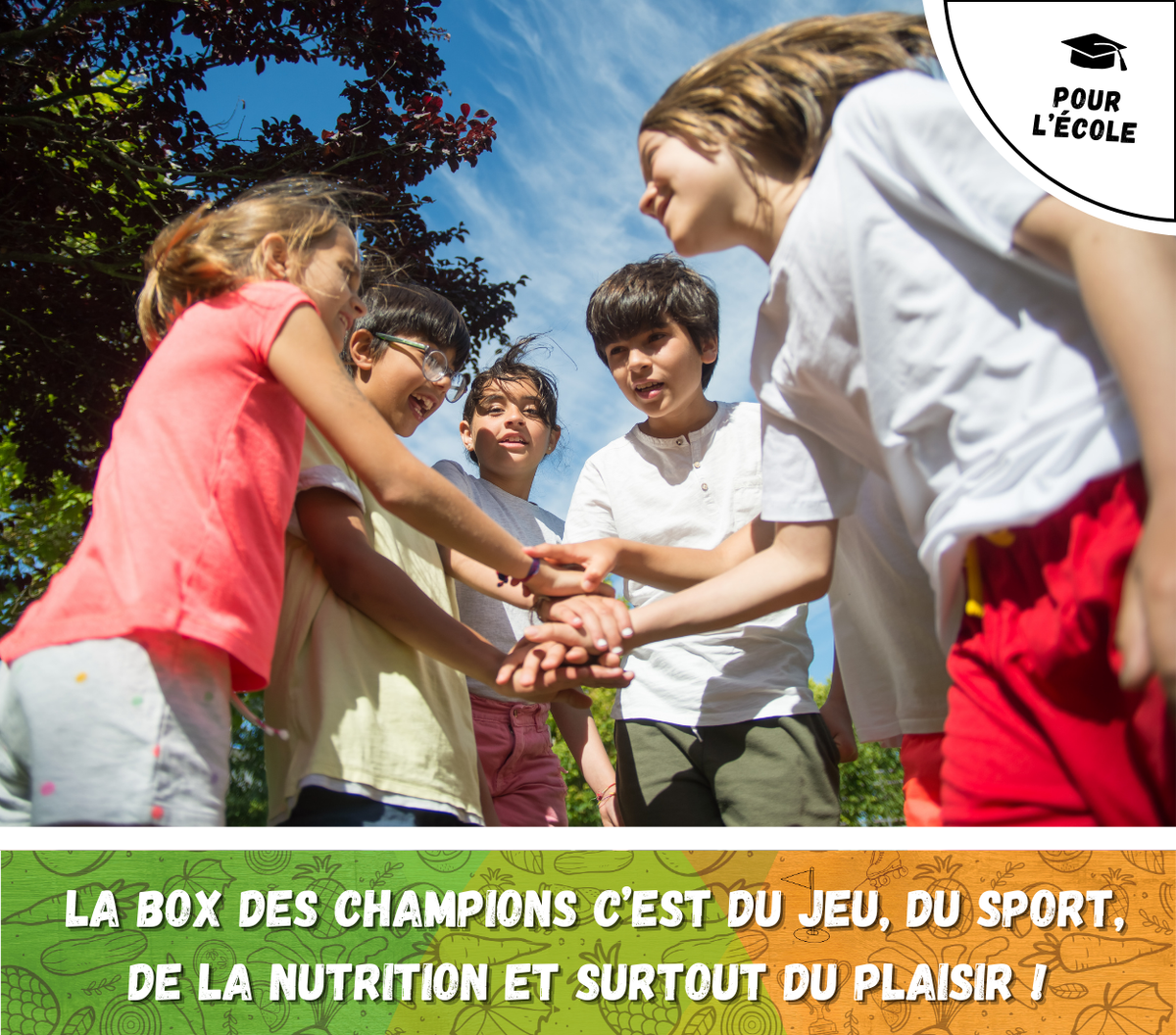 La Cantine des Champions : le jeu